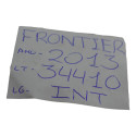 Botão Comando Controle Tração 4x4 Frontier 2013 Original