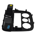 Moldura Central Radio Painel Vw Gol 2007 Original Preto