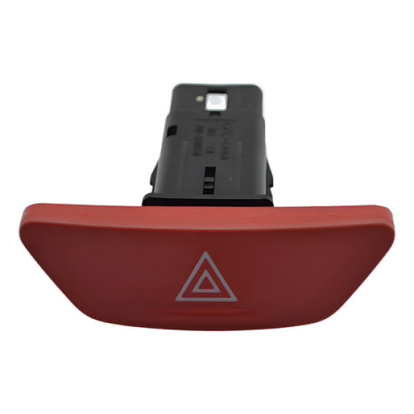 Botão Pisca Alerta Painel Chery Qq 2018 2019 Original Vermelho