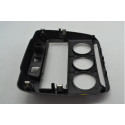 Moldura Central Comando Ar Radio Painel Citroen C3 2013 Orig