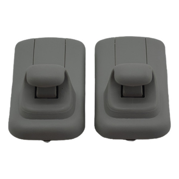 Par Presilha Suporte Quebra Sol Jeep Compass 2018 Original