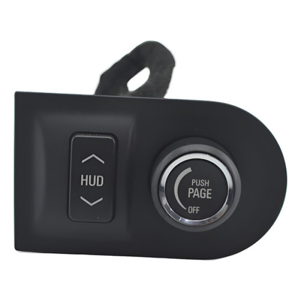 Botão Computador Bordo Camaro 2011 A 2014 92224604 Preto