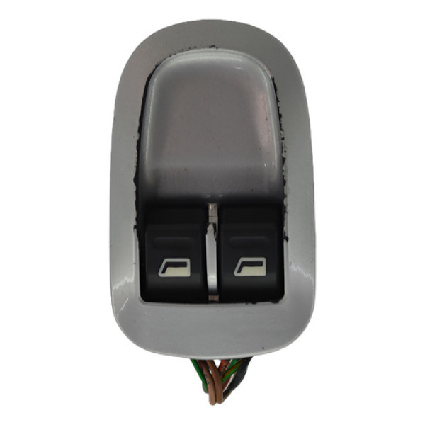 Botão Comando Vidro Eletrico Duplo Peugeot 207 2011 Original