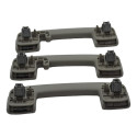 Kit Com 3 Puxador Alça Teto Pqp Citroen C4 Lounge 2014 Origi