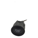 Botão Partida Start Stop Painel Megane Grand Tour Original Preto
