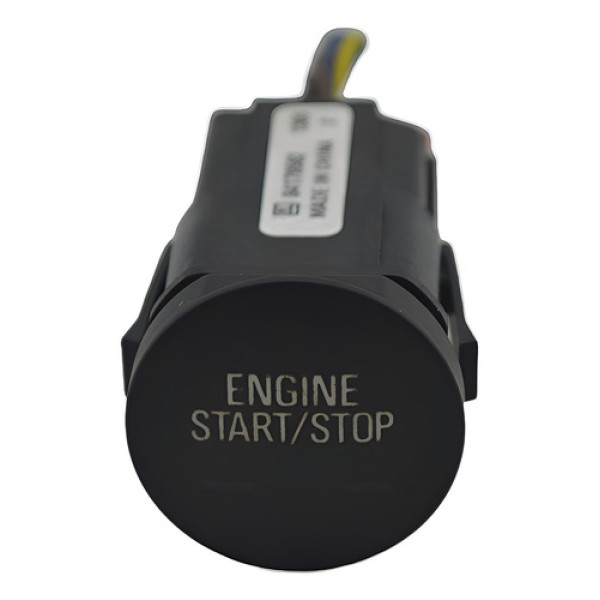 Botão Engine Start Stop Chevrolet Equinox 2018 A 2021 Origin Preto