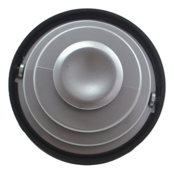 Difusor Saida Ar Painel Cinza Citroen C3 2009 Original