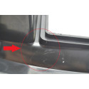 Moldura Central Painel Com Porta Treco Sandero Logan Origina