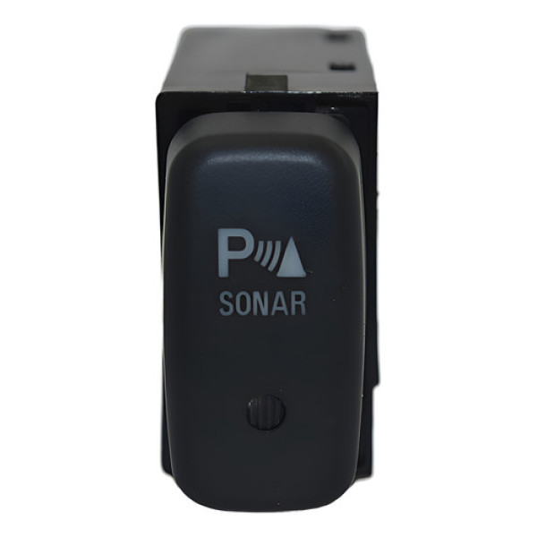 Botão Sensor Estacionamento Mitsubishi Asx 2015 Original Preto