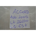 Moldura Difusor Central Painel Accord 2005 Orig 77270sdaa010