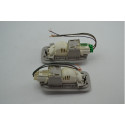 Par Luz Interna Teto Lateral Citroen C3 2014 Original