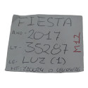 Luz Cortesia Dianteira Interna Teto Fiesta 2017 Original