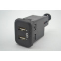 Entrada Dupla Usb Montana Onix Tracker 20 A 25 Original