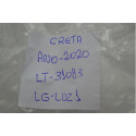Luz Teto Central Dianteira Porta Oculos Creta 2019 Original