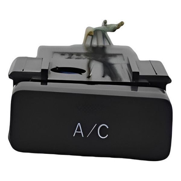 Botão Interruptor Ac Ar Condicionado Toyota Corolla Original Preto