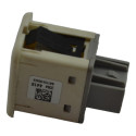 Entrada Conector Usb Console Captiva 2016 Suburban Original Cinza
