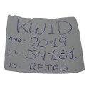 Espelho Retrovisor Interno Kwid 2019 Origi