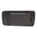 Encosto Apoio Braço Console Central Fusion 2007 Original Preto
