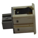 Entrada Conector Usb Console Captiva 2016 Suburban Original Cinza