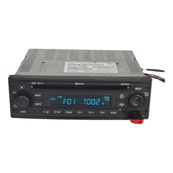 Radio Aparelho Som Bluetooth Aux Usb Gm Agile Origina