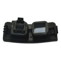 Moldura Botão Cego Falso Painel Peugeot 207 2011 Origina Preto