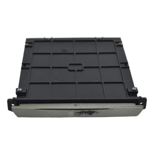 Moldura Porta Copo Painel Central Face 2010 Original Cinza