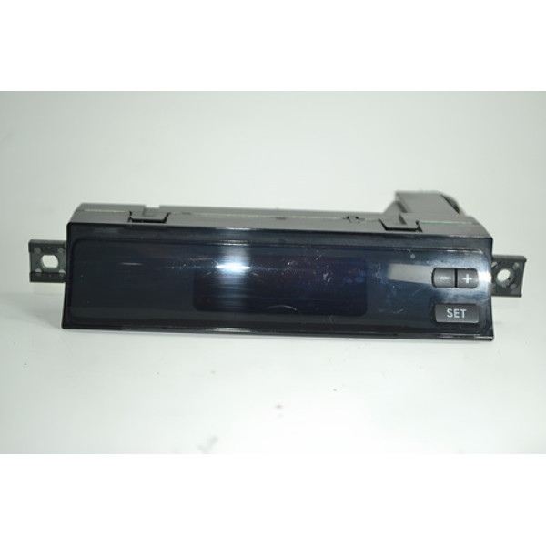Visor Relógio Digital Painel Subaru Legacy 2007 2008 Origina Preto