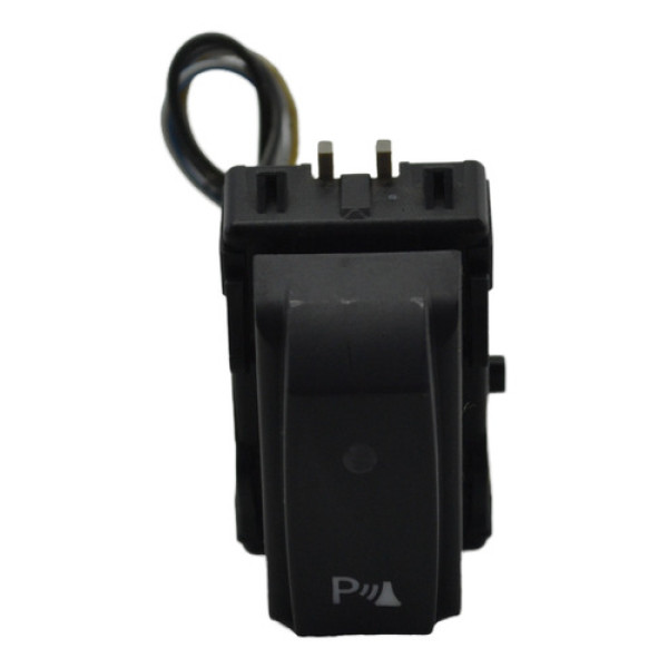 Botão Sensor Estacionamento Logan 2019 Sandero Original Preto