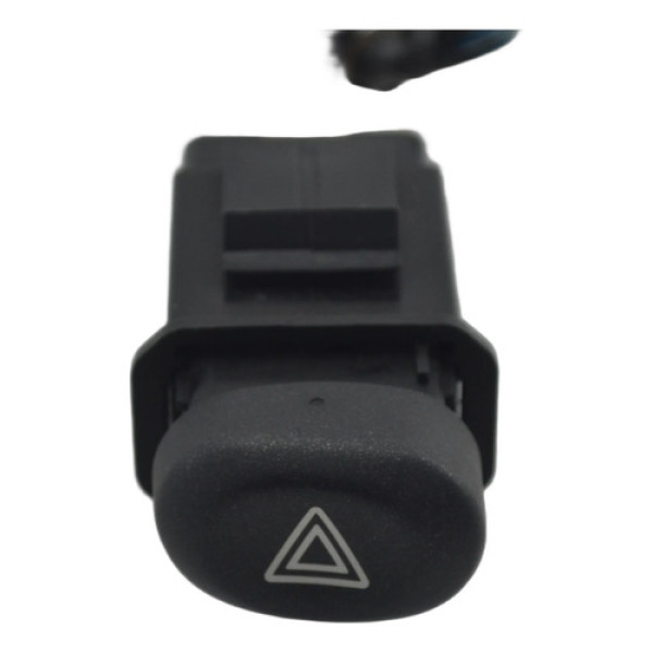 Botão Comando Pisca Alerta Painel Gm Omega 2001 Original Preto