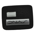 Moldura Entrada Usb Sem Conector New Fiesta 2019 Original Preto