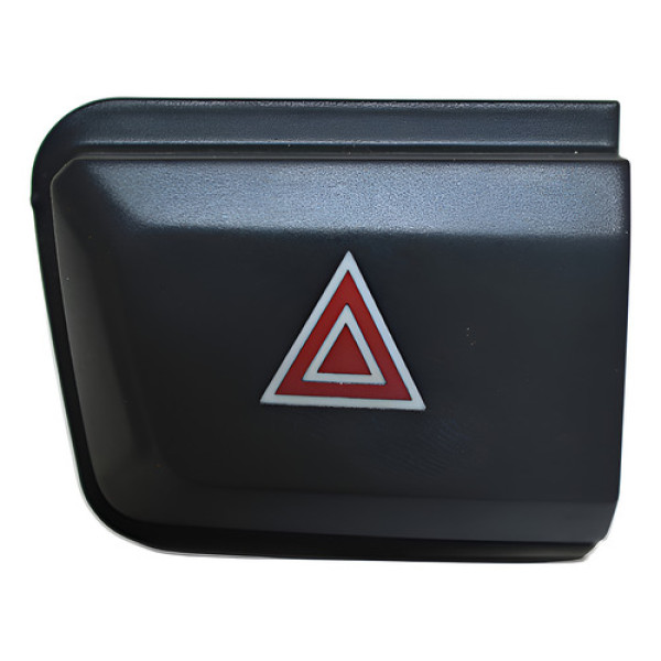 Botão Pisca Alerta Painel Peugeot 2008 2016 Original Preto