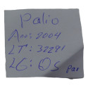 Par Quebra Sol Direito Esquerdo Palio 2004 Punto Original