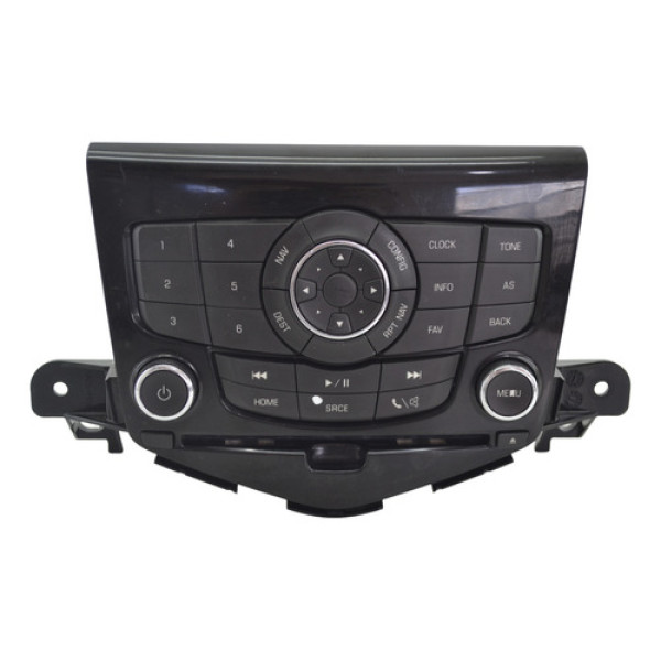 Frente Radio Aparelho Som Cruze 2012 Original 95992471