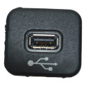 Botão Entrada Conector Tomada Usb Jeep Compass Original