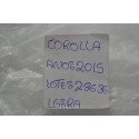 Radio Multimidia Painel Corolla 2015 Original 8610002131