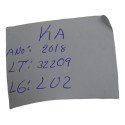 Luz Cortesia Interna Central Teto Ford Ka 2018 Original