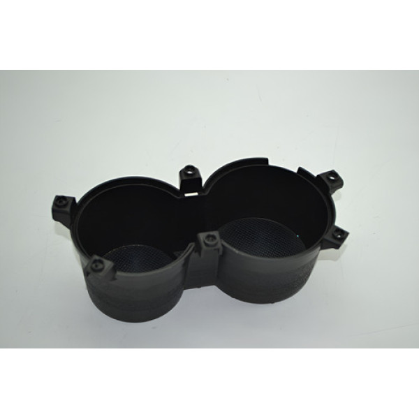 Moldura Porta Copos Console Hyundai Ix35 2011 2012 Original Preto