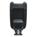 Encosto Apoio Braço Central Console Creta 2023 Original Preto