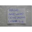 Luz Interna Teto Cortesia Fiat Argo 2020 Cronos Original