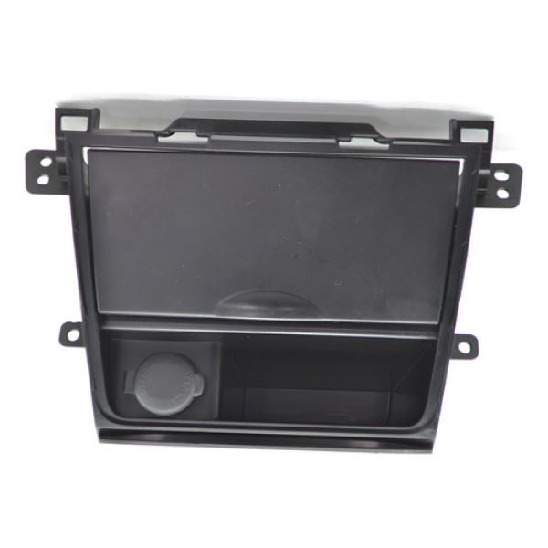 Porta Treco Objeto Tomada 12v Painel Sx4 2011 2012 Original Preto