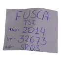 Par Presilha Suporte Quebra Sol Novo Fusca Tsi 2014 Original