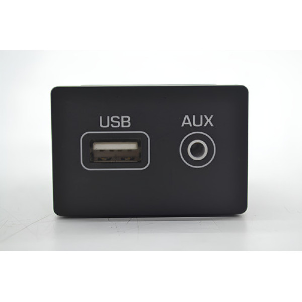 Entrada Usb Auxiliar Console Hyundai Creta 2021 Original