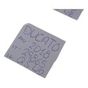 Quebra Sol Lado Direito Passageiro Fiat Ducato 2018 Original