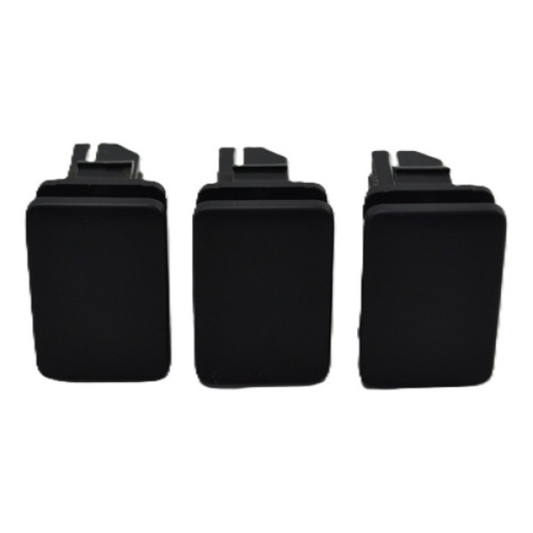Kit 3 Botão Falso Cego Painel Outlander 2016 Original