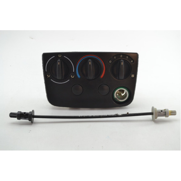 Comando Ar Forçado Painel Ford Courier Fiesta 2000 Original