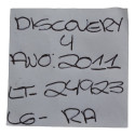 Comando Radio Som Land Rover Discovery 4 2011 Original