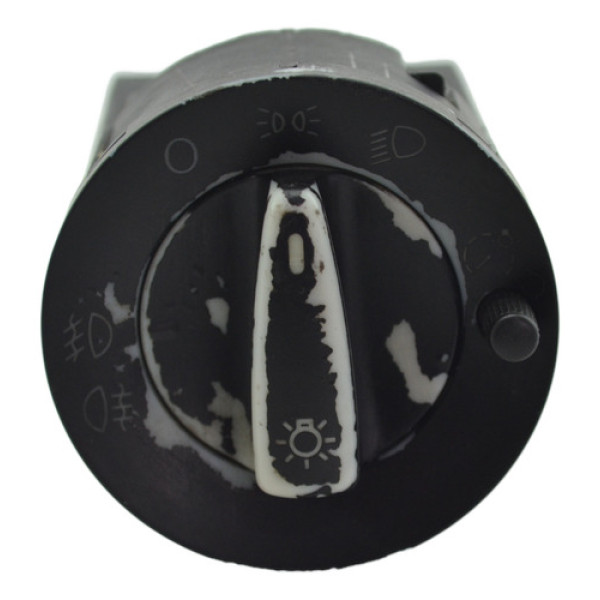 Botão Chave Luz Farol Milha Painel Golf 2009 Original