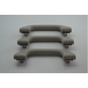 Kit 3 Puxador Alça Teto Pqp Honda Fit 09 A 13 Original