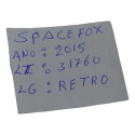 Retrovisor Interno Vw Spacefox 2015 Fox Crossfox Original