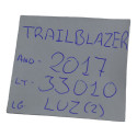 Luz Interna Teto Central Traseira Trailblazer 2017 Original